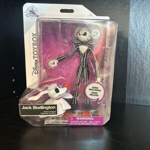 NEW Disney Toybox Jack Skellington & Zero #18 RETIRED